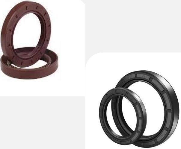 Shaft Oil Seal TC 150 180 15  FPM  METRIC SERIES Rubber Covered Double Lip w/Garter Spring ID 150mm OD 180mm