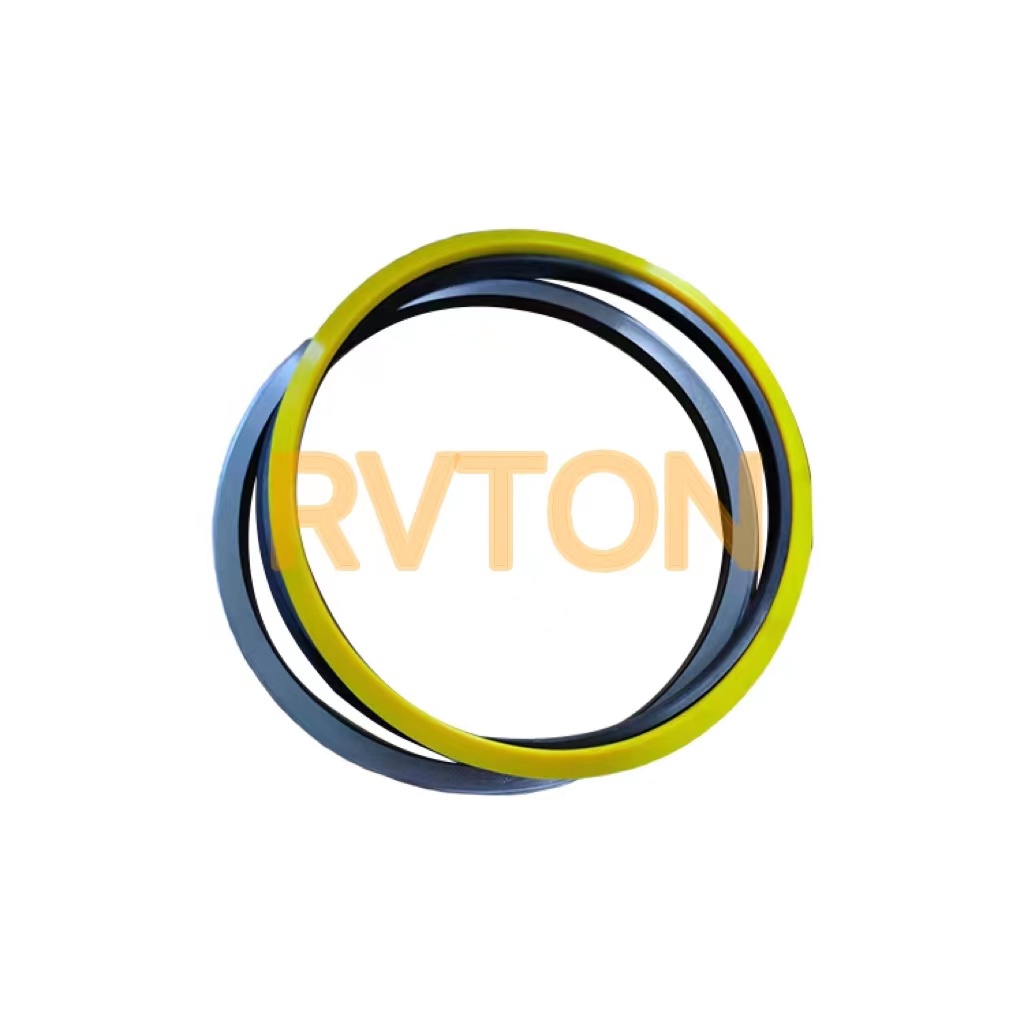 Long Lifetime Duocone Seal Oil Seal Kinds of Sealing Part With Rubber O-Ring