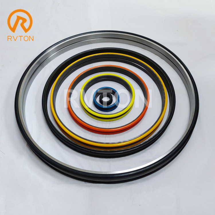 Lifetime floating seal heavy duty seal 761054703 for Liebherr