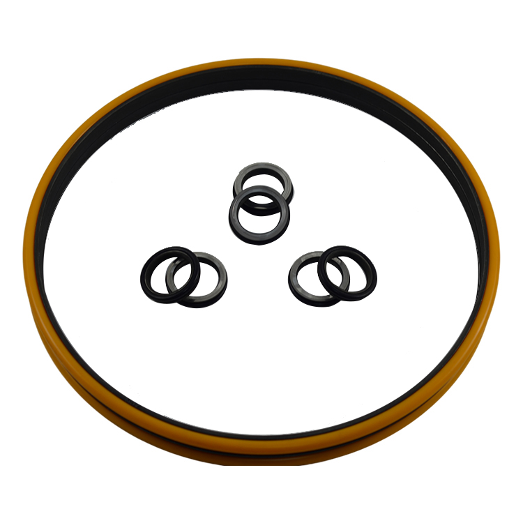 Seal group duo cone seal 3T8500 travel motor final drive floating oil seals for cat aftermarket