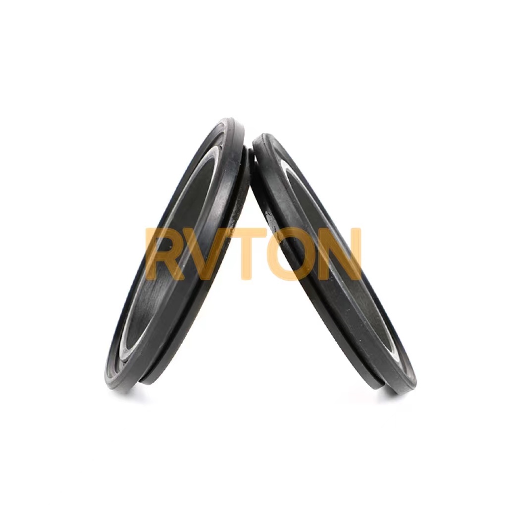 Long Lifetime Duocone Seal Oil Seal Kinds of Sealing Part With Rubber O-Ring