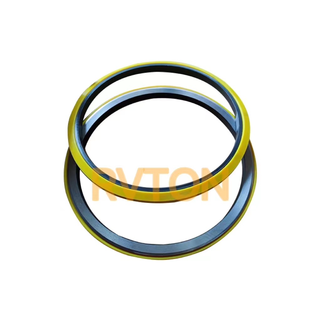 Long Lifetime Duocone Seal Oil Seal Kinds of Sealing Part With Rubber O-Ring