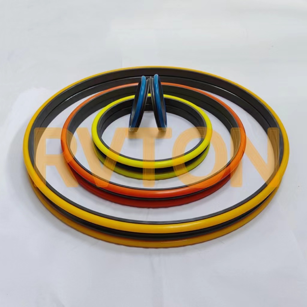 Sealing group Rvton mechanical oil seal Rvton Code:R0730 for 9W6647 1M8747 9W6648 8H2229