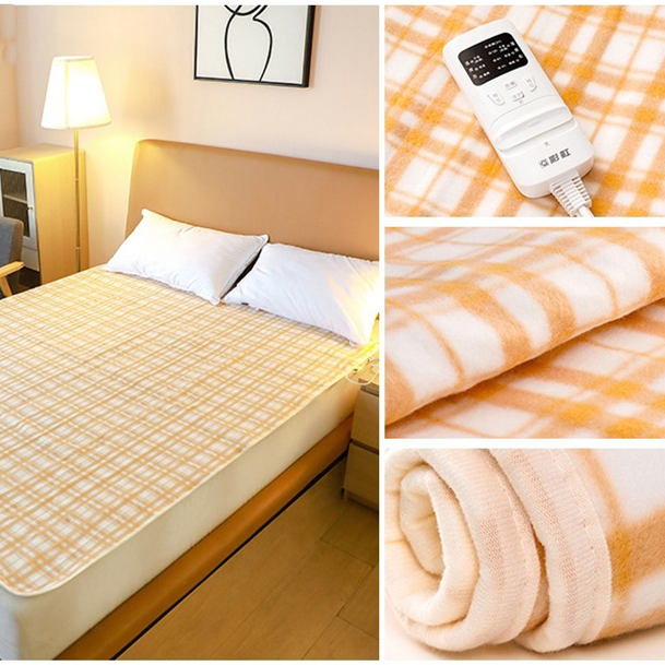 Bed Warmer Heater Washable Thermal Heating Electric Blanket