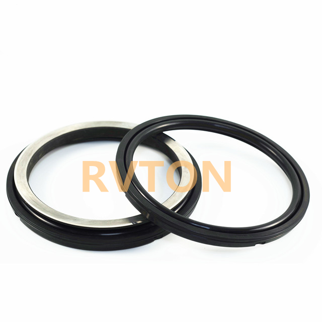 Heavy duty mechanical face seal 655973C91 duo cone floating seal 