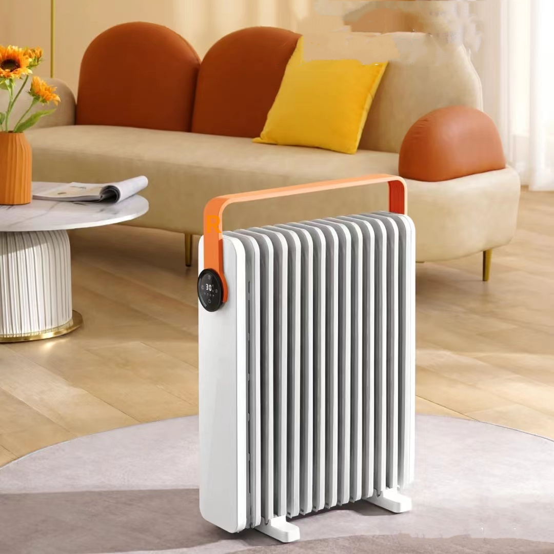 Electrical Oil Heater Energy Saving Office Quick Heating Warm Air Blower Home