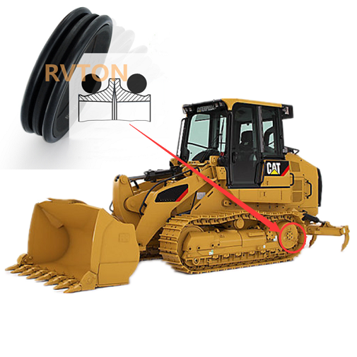 Komatsu heavy duty seal 154-27-00020 final drive floating seal