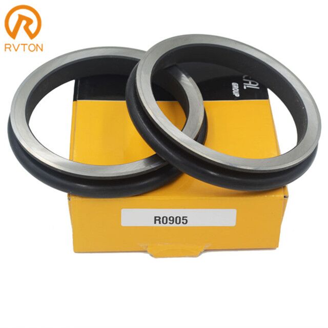 Excavator hydraulic parts undercarriage final drive gearbox oil metal labyrinth group mechanical face floating seal