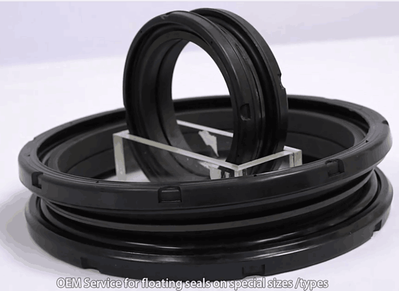 FT1142A undercarriage floating seal 76029105 79001861 new holland seal