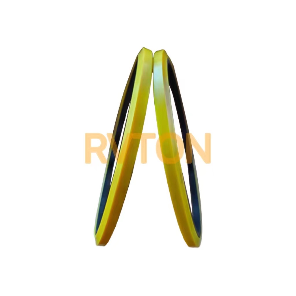 Long Lifetime Duocone Seal Oil Seal Kinds of Sealing Part With Rubber O-Ring