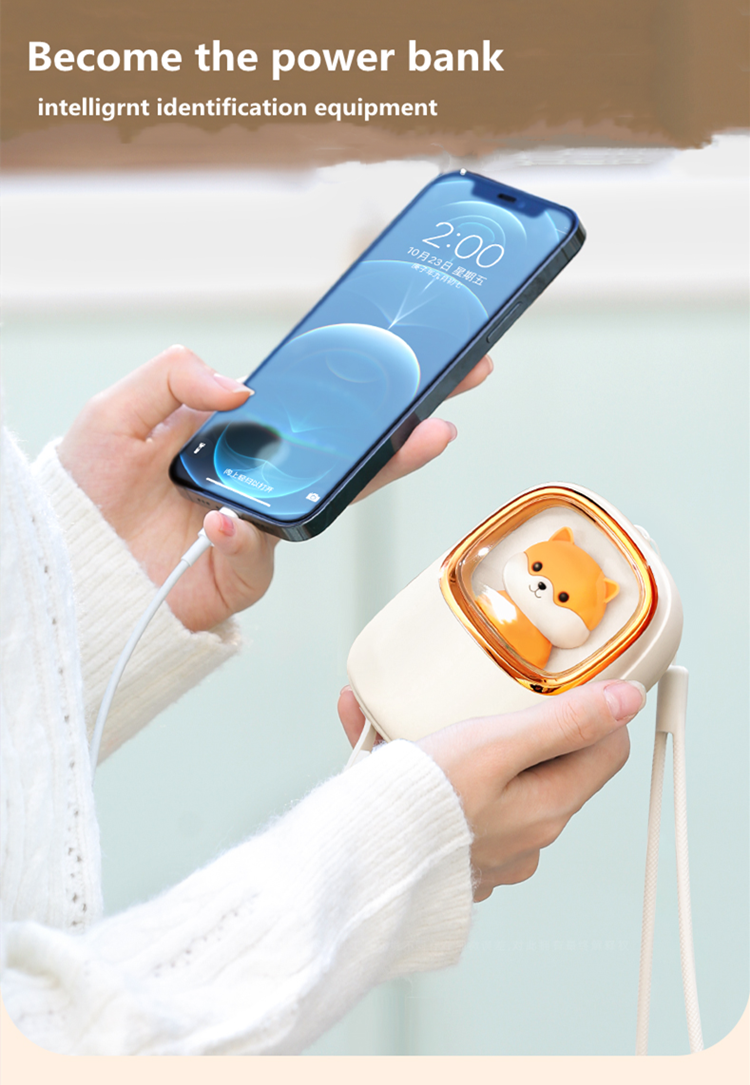 Reusable Portable USB Fast Heating Electric Hand Warmer