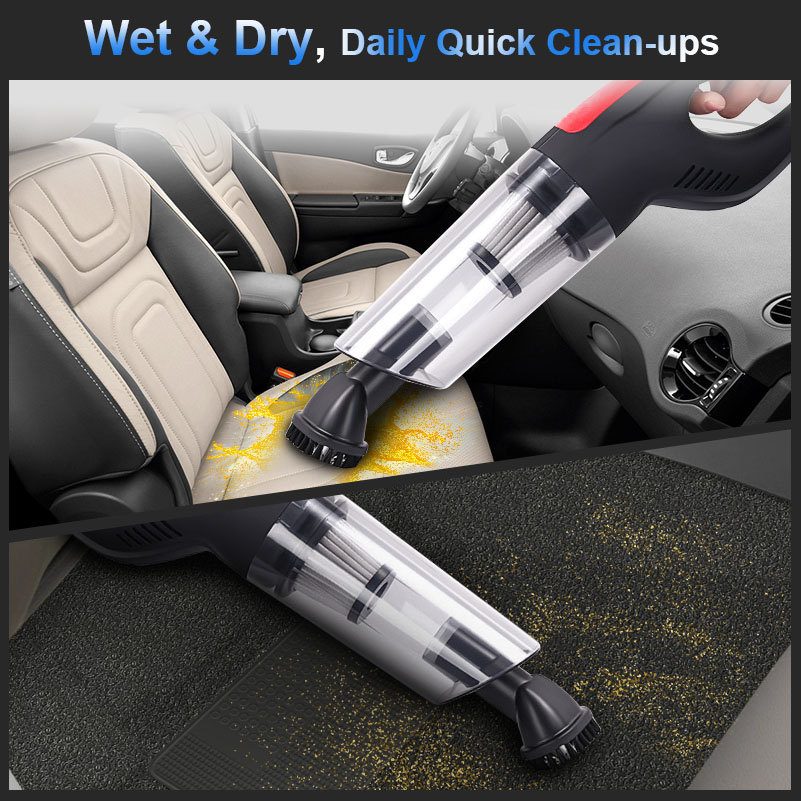 Handheld Vacuum Cleaner Portable Wireless Vacuum Cleaner Car Vacuum Cleaner For Car /Machine Desktop Battery Vacuums Cleaner-grikey