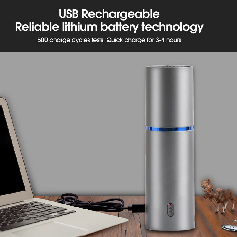 2 in 1 Cordless Vacuum Cleaner Mini Handheld Vacuum USB Rechargeable Dust Buster and Blower 