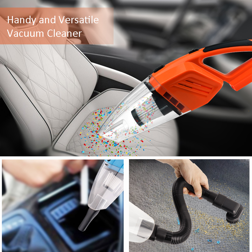 GRIKEY Car Vacuum Cleaner Car Handheld Vacuum Cleaner Mini Vacuum Cleaner For Car Aspirateur 5Kpa Powerful Vaccum Cleaners Auto-grikey