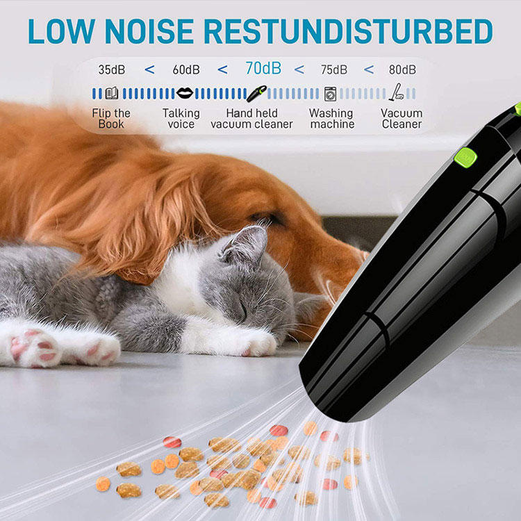 Powerful Rechargeable Vacuum Cleaner Car Vaccum Cleaner Wireless -grikey