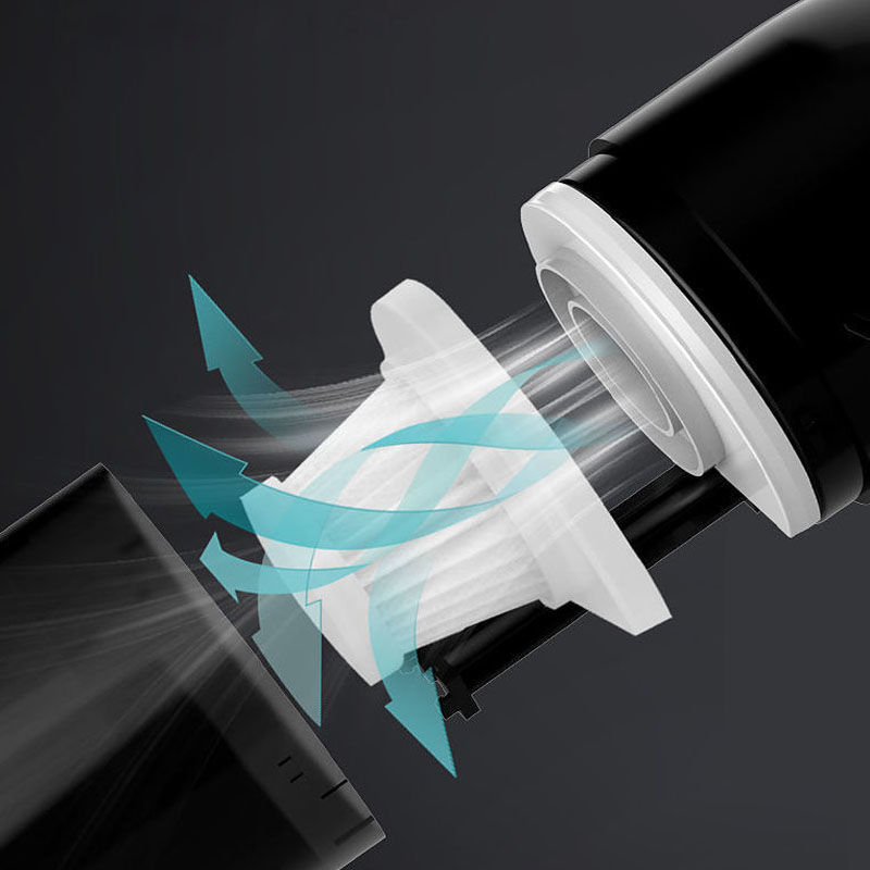 Cordless Portable Handheld Vacuum 8000Pa Powerful Rechargeable Car Vacuum Cleaner with UV Light for Home Office Sofa Cleaning-grikey