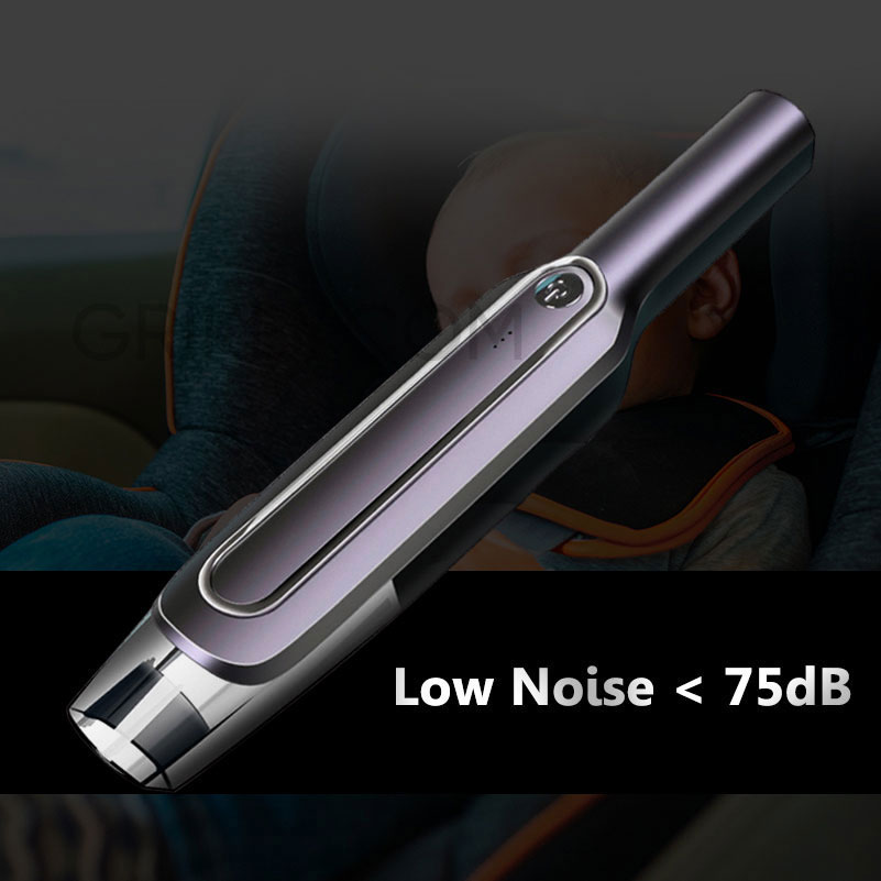 Portable Car Vacuum Cleaner 12V Corded Handheld Vaccum Cleaner Auto Accessories Kit for Detailing and   Cleaning Car Interior-grikey