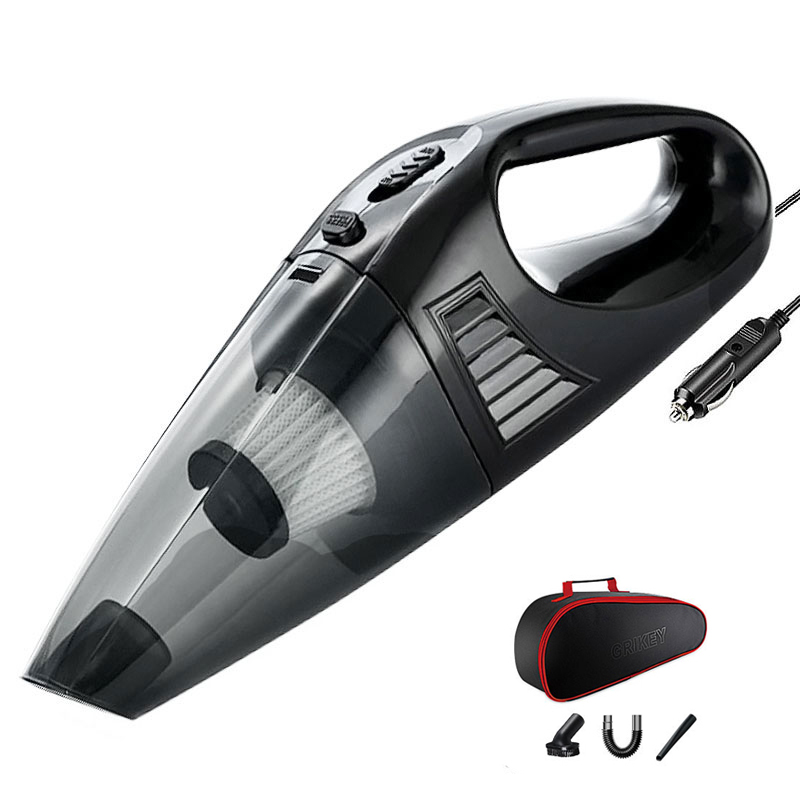 Handheld Car Vacuum Cleaner 120W High Power 12V DC Corded Portable Auto Vaccum Cleaner Car Accessories Kit for Quick Cleaning 