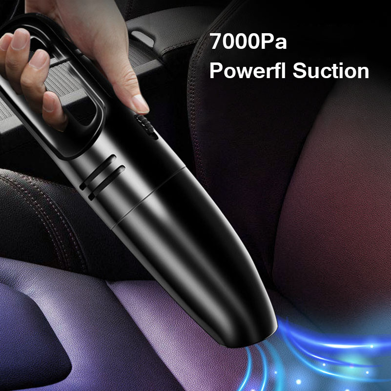 Cordless Handheld Vacuum Cleaner USB Rechargeable Hand Vacuum for Home Office Car Cleaning Mini Portable Car Vaccum Cleaner-grikey