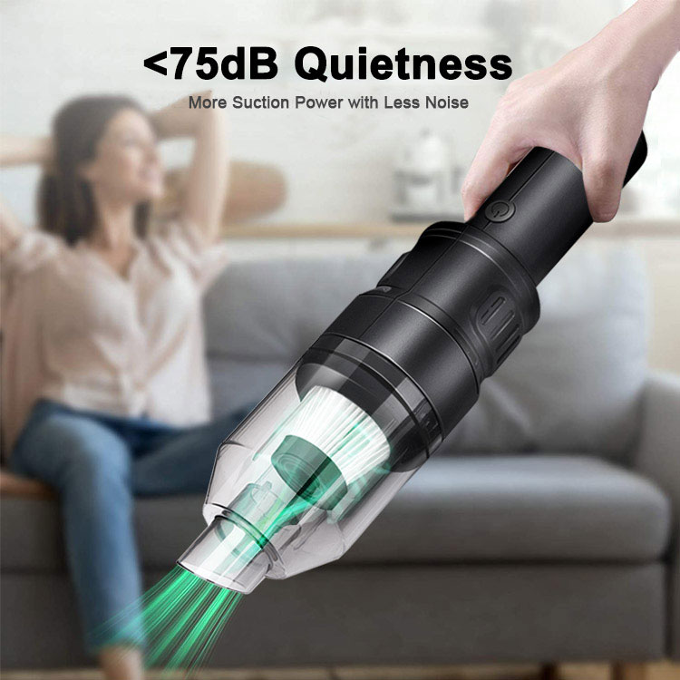 Powerful Mini Car Vacuum Cleaner -grikey