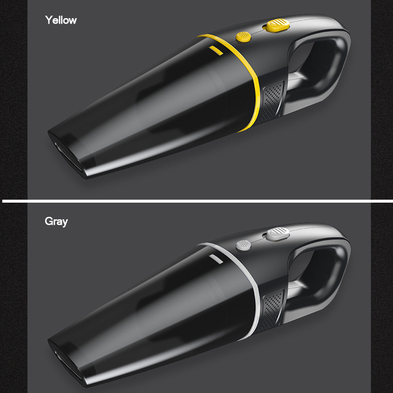 Car Vacuum Cleaner High Power 12V DC Portable Corded Handheld Vacuum Cleaner for Car Interior Cleaning with 3 Attachments & Bag-grikey