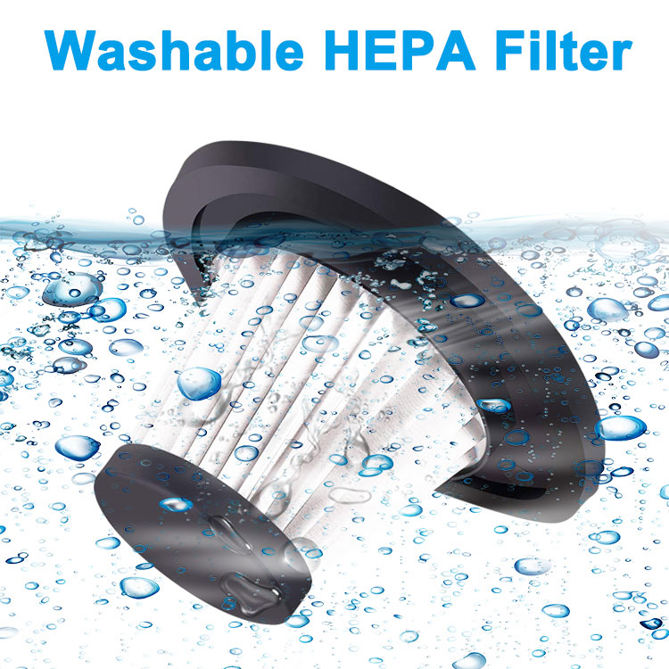 Portable Car Vacuum Cleaner w/LED Light 12V 120W High Power Handheld Vacuum Auto Accessories Kit for Detailing Cleaning Interior-grikey