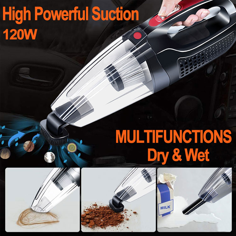 Wireless Vacuum Cleaner Car Vaccum Cleaners Wet Dry Handheld Battery Vacuum Cleaner Wireless Vacuum-grikey