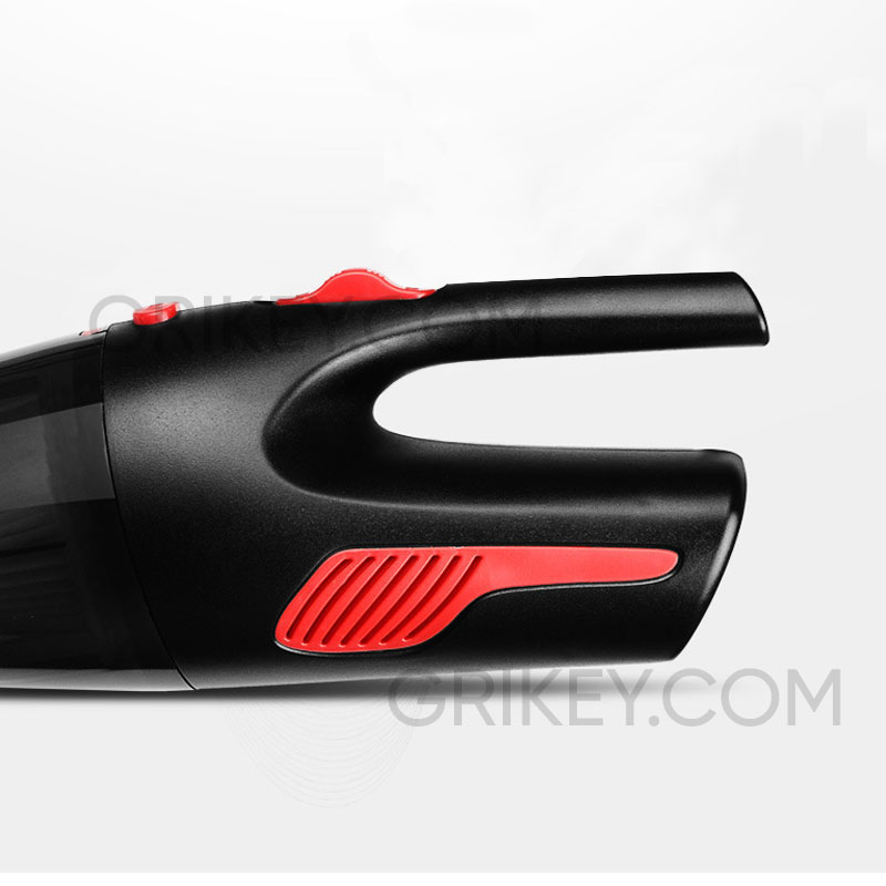 Car Vacuum Cleaner 120W High Power 12V DC Portable Handheld Corded Auto Vaccum Cleaner Car Accessory for Quick Cleaning -grikey