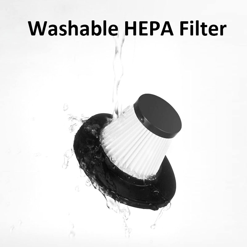 Handheld Vacuum Cleaner Cordless Mini Portable Car Vacuum Cleaner USB Rechargeable Hand Vacuum for Home Office Car Cleaning -grikey