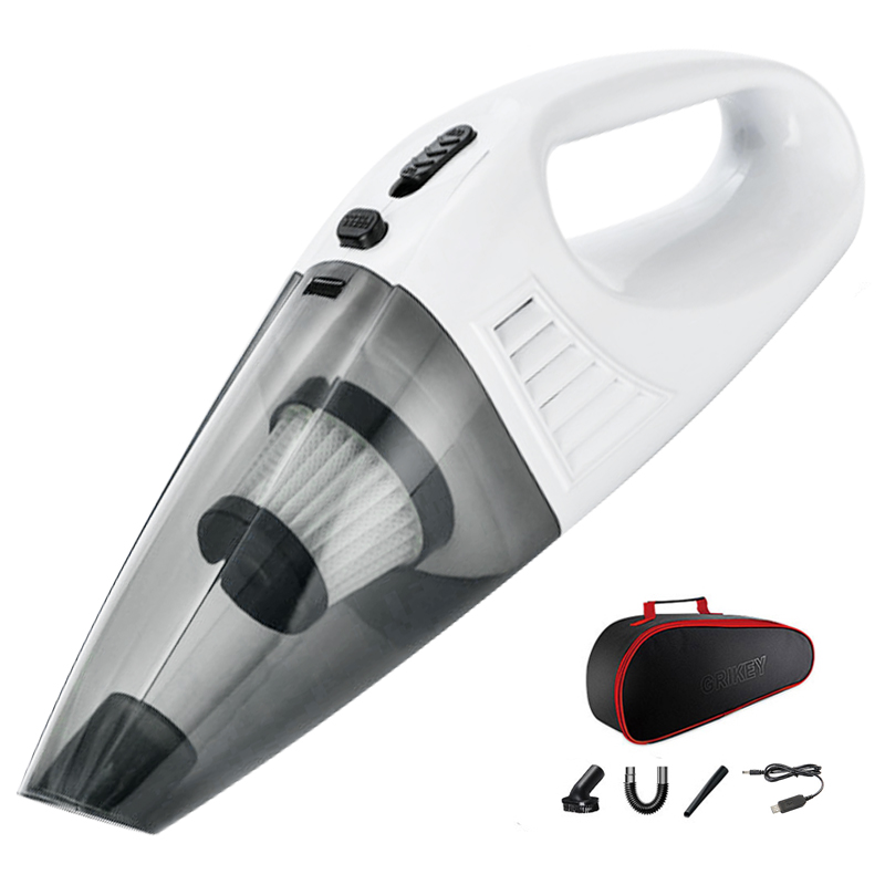 Handheld Vacuum Cleaner Cordless Portable Rechargeable High Power Auto Vacuum Cleaner for Car Home Office Sofa Desk