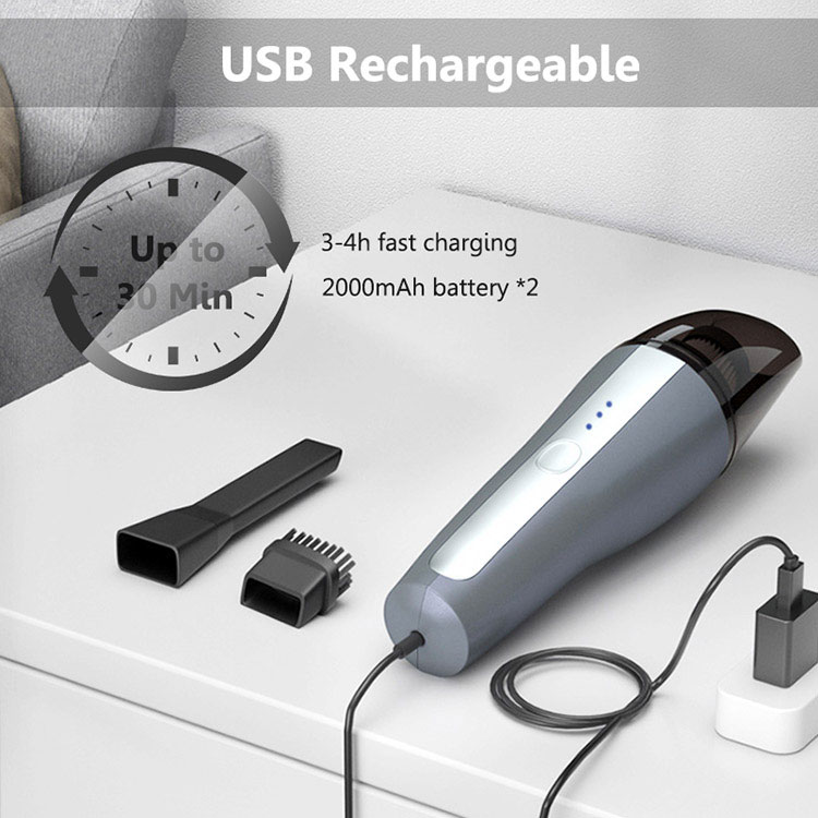 USB Wireless vacuums are suitable for cleaning homes cars keyboards desk sofa Desk