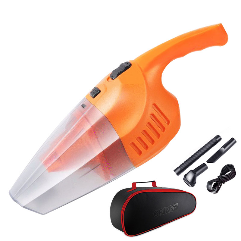 Handheld Vacuum Cordless Portable Car Vacuum Cleaner Rechargeable with Powerful Suction Quick Cleaning for Vehicle House Office