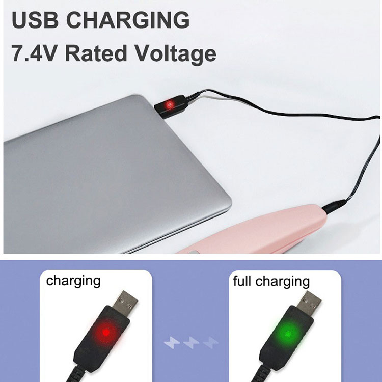 Handheld Vacuum Cleaner Cordless Portable Mini Car Vacuum Cleaner by Rechargeable Li-ion Battery for Pet Hair Home and Car-grikey