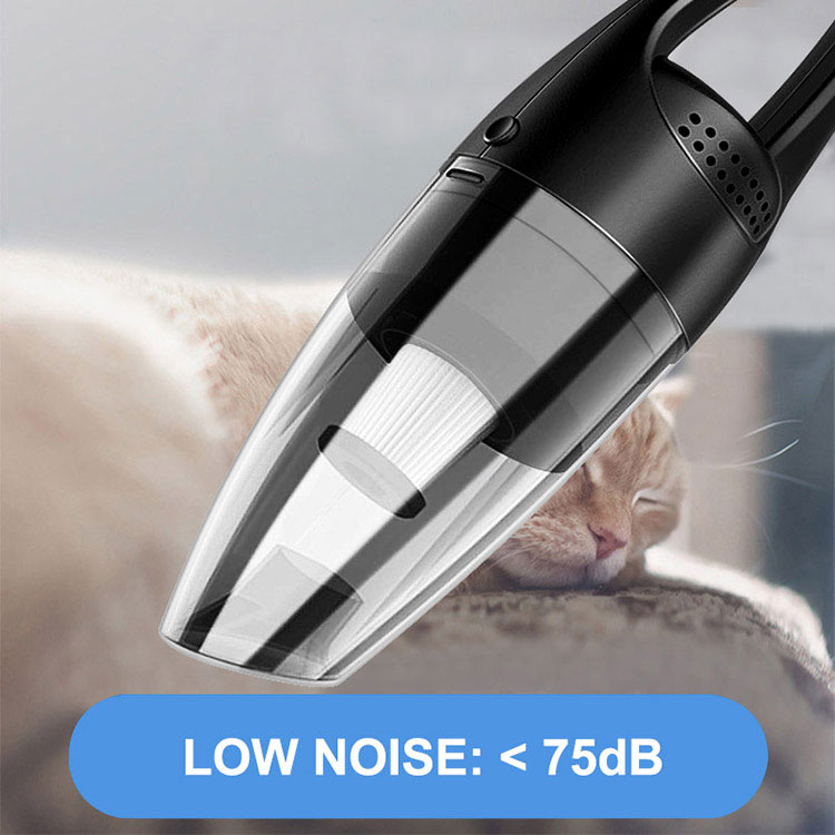 9000pa Portable Vacuum Cleaner Wireless Manual Vacuum Cleaner For Home Powerful Wireless Car Vacuum Cleaner Dry Wet -grikey