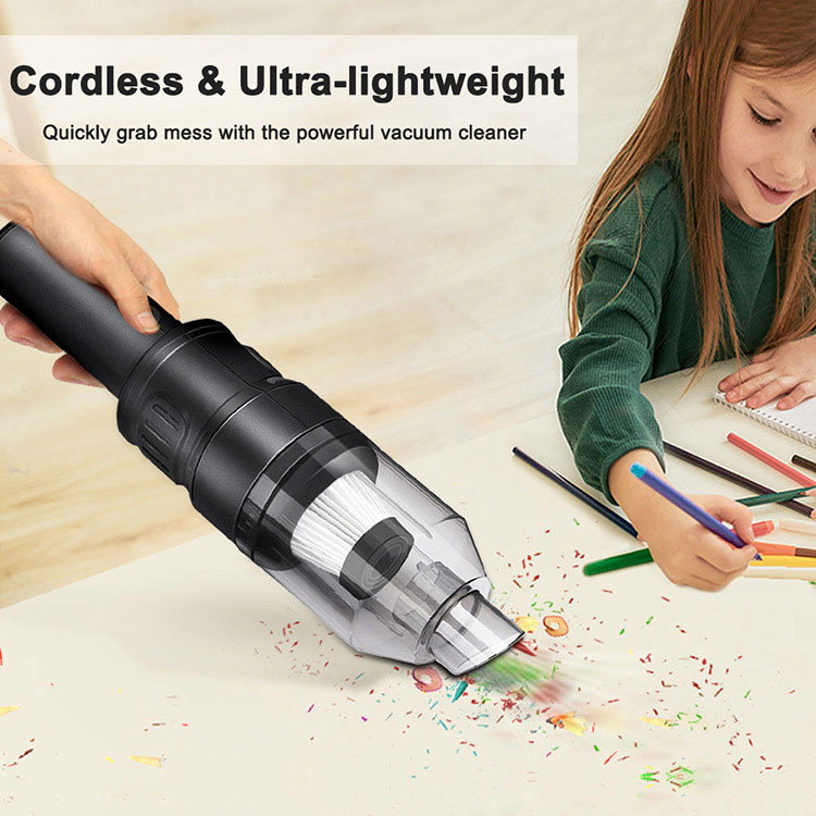 Powerful Mini Car Vacuum Cleaner -grikey