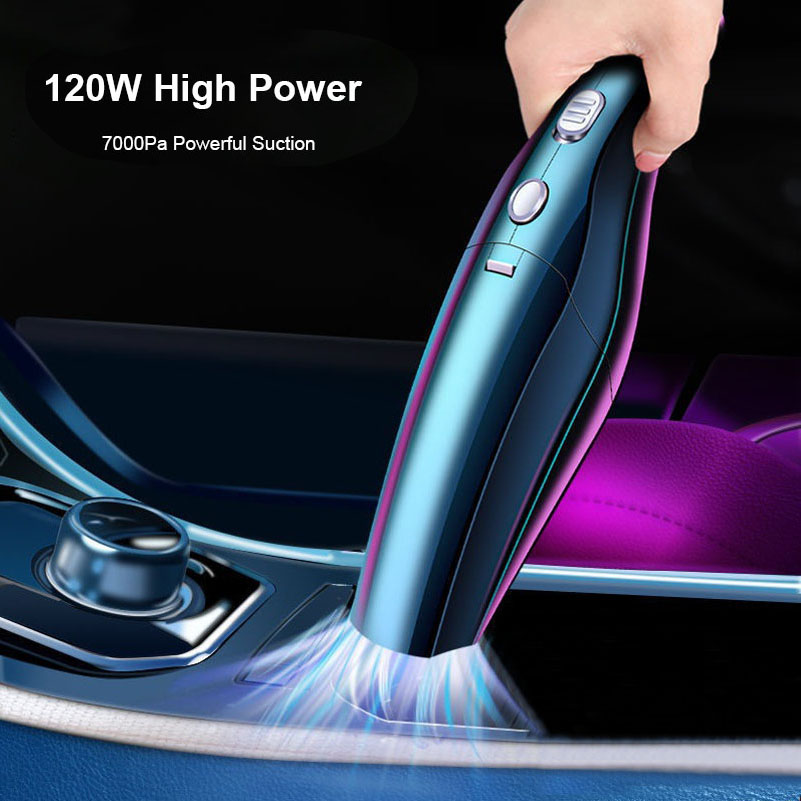 Cordless Car Vacuum Cleaner Handheld Vacuum Cleaner Rechargeable Portable Mini Car Vaccum Cleaner with Base for Car Home Office-grikey