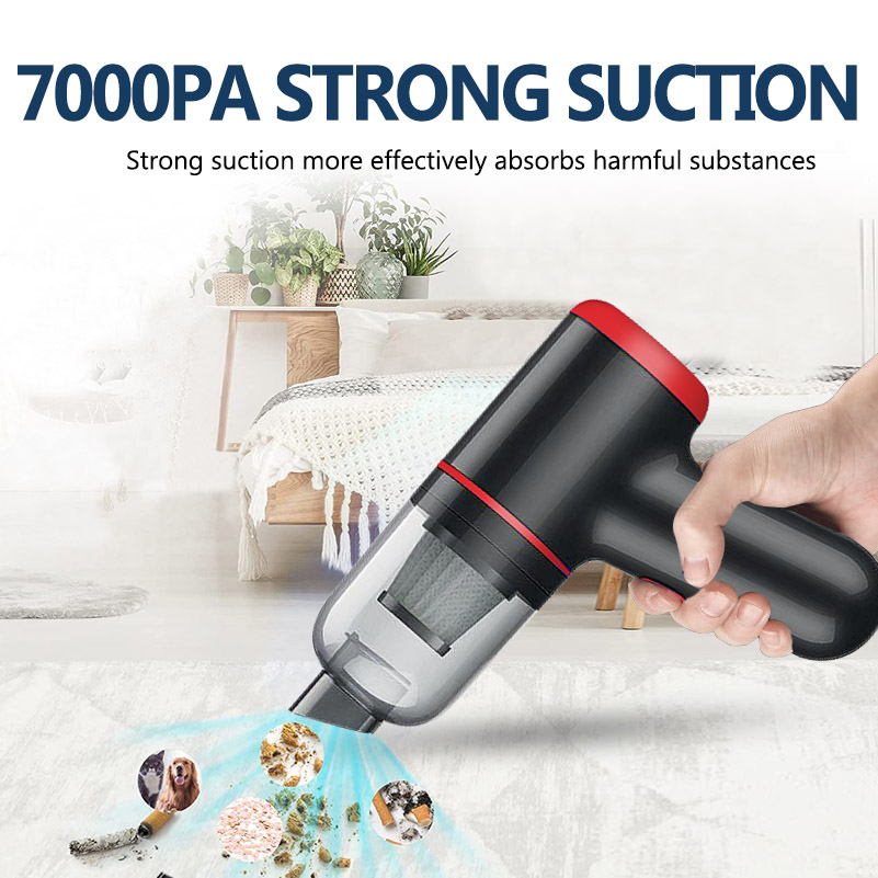 Mini USB Wireless Vacuum Cleaner For Car Vacuum Cleaner Cordless Dry Wet Vacuum Cleaner Wireless Dock Charger-grikey