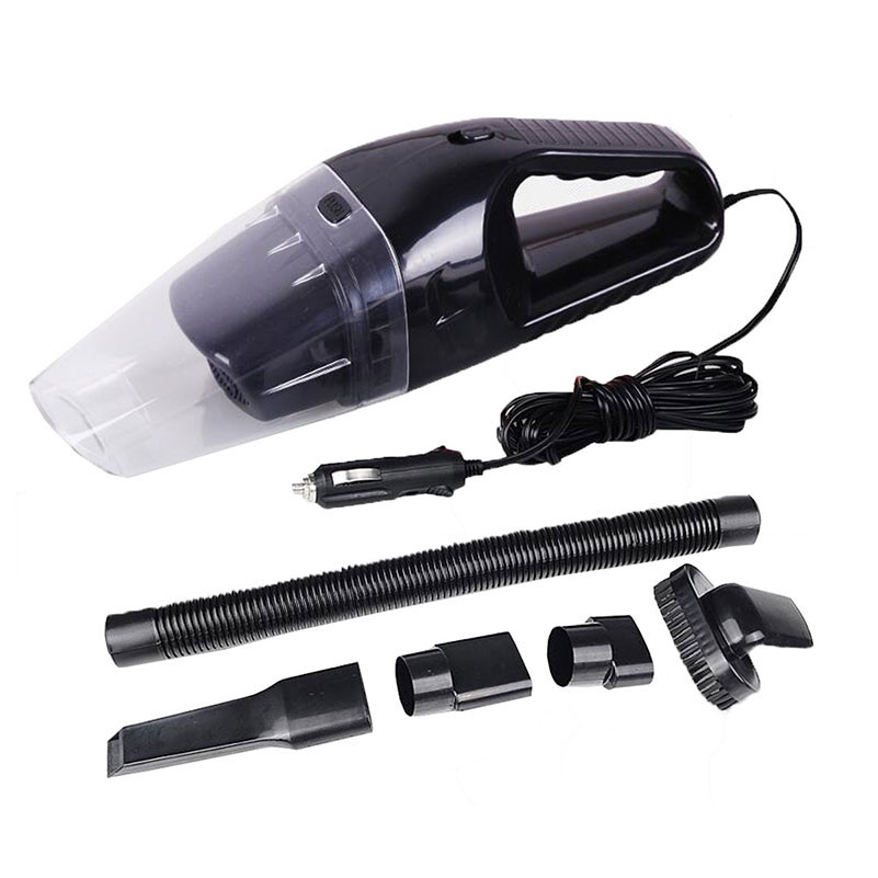 Custom Car Vacuum Cleaner For Car Portable Vacuum Cleaner 12V 120W Mini Car Vacuum Cleaner