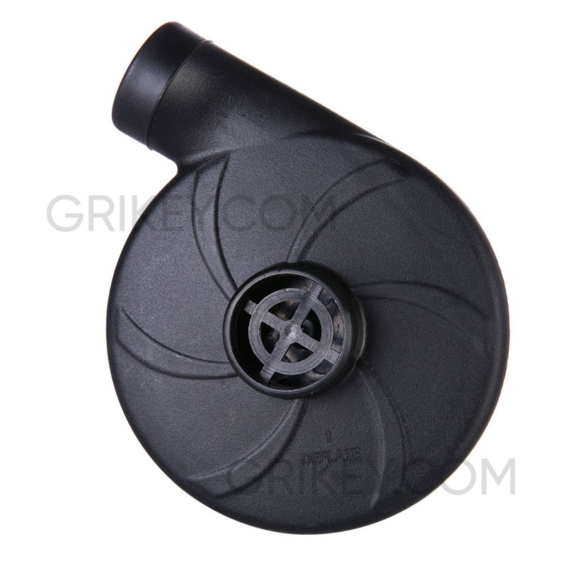 Electric Air Pump, Portable Quick-Fill Inflator Deflator Pump for Inflatable Cushions Air Mattress Beds Boats Swimming Ring-grikey