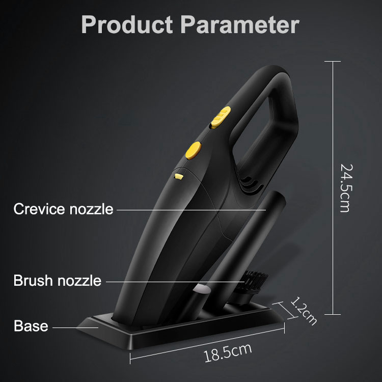 Handheld Vacuum Cleaner Portable Lightweight Hand Wireless Vacuum Cleaner for Home and Car Cleaning Powered by Charging Dock-grikey