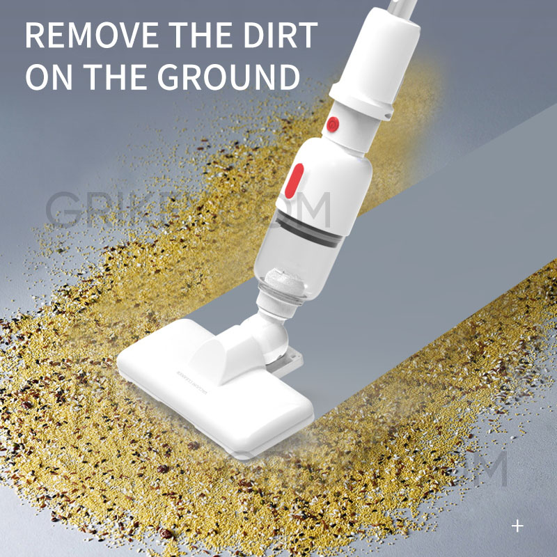 Handheld Vacuum Cleaner Cordless Stick Vacuum 2-in-1 Lightweight Rechargeable Battery Vacuum Cleaner for Home Hard Floor Car-grikey