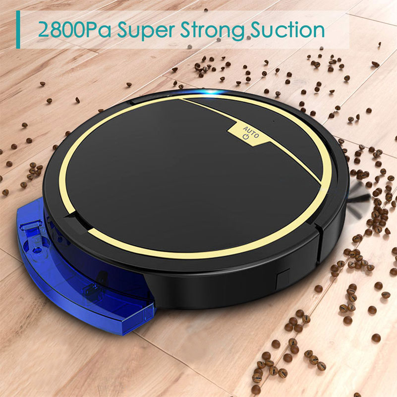 Robot Vacuum Cleaner for Home Vacuum Cleaner Robot Wireless Wet Dry Vacuum Cleaner Remote Control Automatic Dust Removal and Sterilization Sweeper-grikey