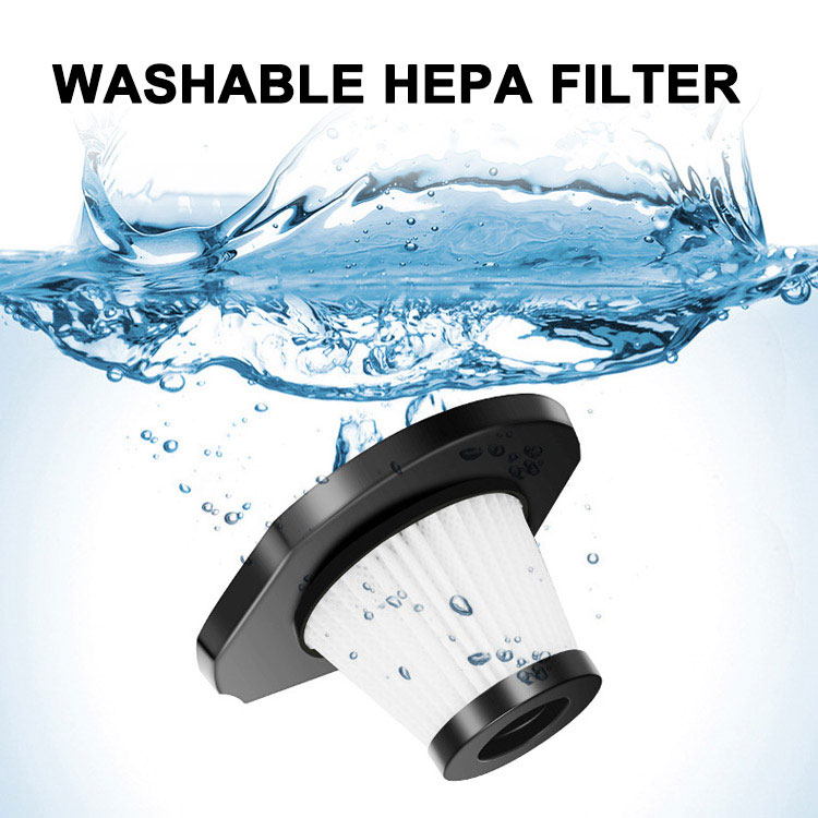 Car Vacuum Cleaner Tire Inflator Portable Air Compressor with Digital Tire Pressure Gauge LCD Display and LED Light-grikey