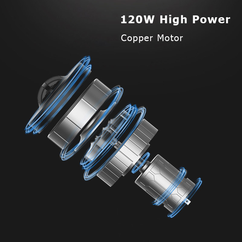 Wireless Vacuum Cleaner 8000PA Powerful Cyclone Suction Home Portable Handheld Vacuum Cleaning Mini Cordless Vacuum Cleaner-grikey