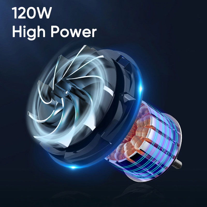 2 in 1 Vacuum Cleaner Dust blower Cordless Handheld Vacuum Cleaner Air Duster Rechargeable Mini Vacuum for Desktop Keyboard Drawer Car Interior Cleaning-grikey