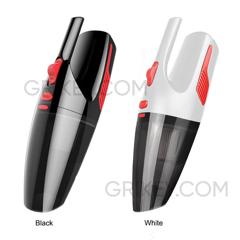 Cordless Handheld Car Vacuum Cleaner Portable 8000Pa Powerful Suction Rechargeable Auto Vaccum Cleaner for Home Office Sofa Desk-grikey