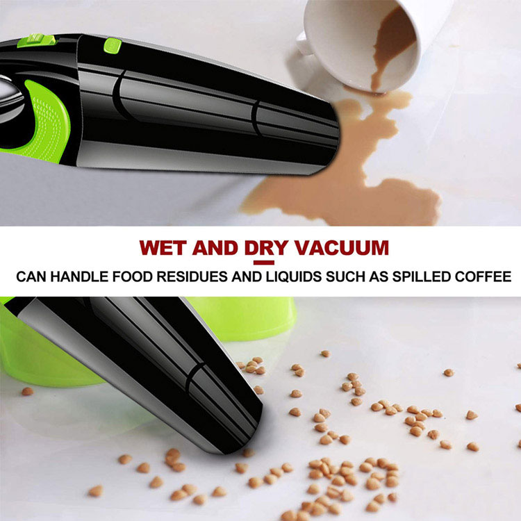 Powerful Rechargeable Vacuum Cleaner Car Vaccum Cleaner Wireless -grikey