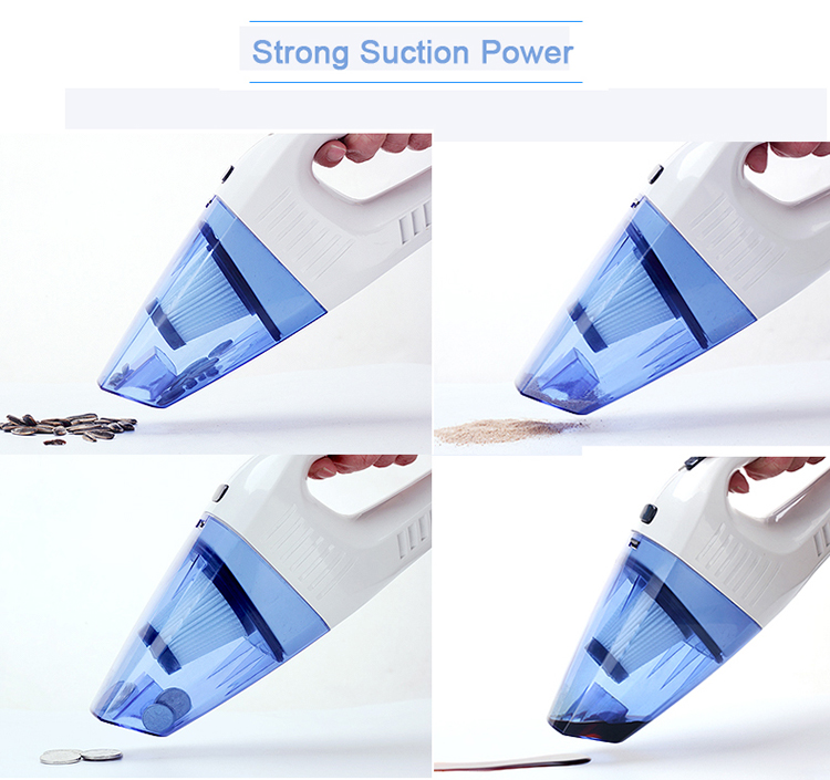 120W 12V Mini Vacuum Cleaner For Auto Multi Dry/Wet  Car Vacuum Cleaner For Car -grikey