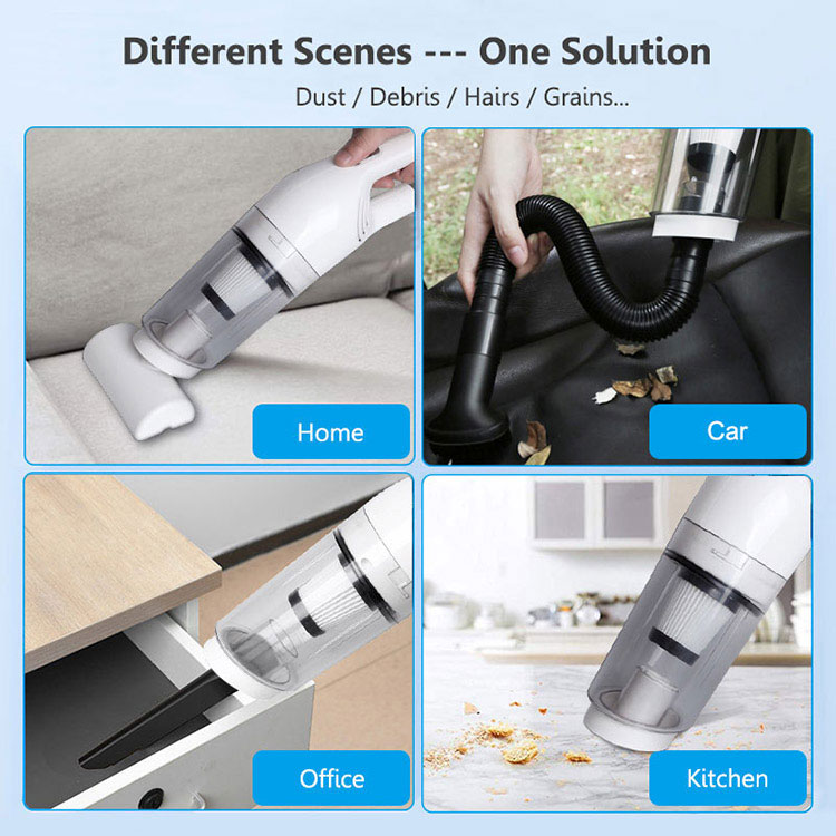 Handheld Vacuum Cleaner Wireless Vacuum Cleaner For Home Vacuum Cleaner Portable Cordless Vacuums Cleaners Hand-grikey