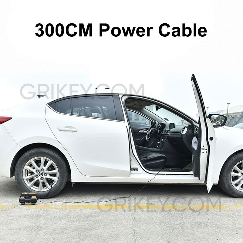 Digital Tire Inflator DC 12 Car Portable Air Compressor Pump 150 PSI Air Pump for Auto Car Tires Motorcycles Bicycles Balls-grikey